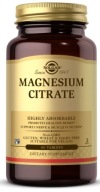 Solgar Magnesium Citrate 200Mg Magnesium 60T Судоми