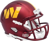 Міні Шолом Без Маски Riddell Washington Commanders Mini, Універсальний