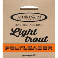 Проміжний Поводок Polyleader Light Trout Vpl2 З Нейлоновим Сердечником 1,52 М