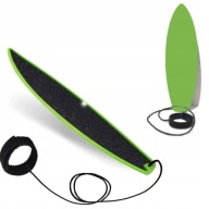 Дошка Для Серфінгу Міні Зелена Дошка Для Серфінгу