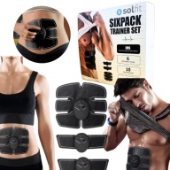 Електростимуляція М'язів Живота Ems 3In1 Набір Для Фітнесу Sixpack