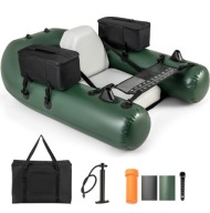 Рибальський Поплавець Belly Boat З Сумками Costway