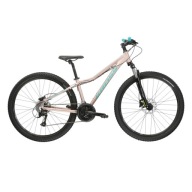 Гірський Велосипед Kross Lea 5.0, Розмір M 19 *Колеса 29* Рожево-Бірюзовий Shimano