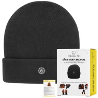 Шапка Зимова З Підігрівом Usb Warm Electric Місія Air E-Hat Чорна