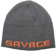 Зимова Шапка-Біні Savage Gear Logo, Сіра