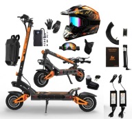Електромобілі Kukirin G3 Pro 2400W 52V 23Ah 65Km/H 80Km Pl+7 Подарунок