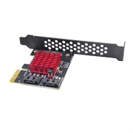 Pci Express 2 Порти Pci E Card 1X Gen3 До Sata3.0 Jmb582 Чіп Для Hdd Ssd
