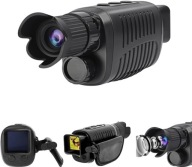 Іч-Монокуляр Нічного Бачення Зум 10X 24 Мм Ip56 Lcd 1.5 10 Мп Фотографії 1080P Відео
