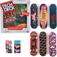 Набір Tech Deck Sk8Shop 6 Скейтбордів Бонусний Пакет Дякую + Аксесуари