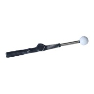 Тренажер Для Гольфу Swing Trainer Extendable Light Corection Black