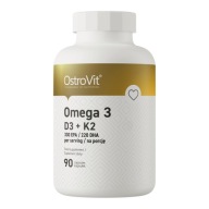 Ostrovit Omega 3 D3+K2 Бад 90 Капсул