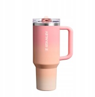 Stanley Quencher Protour Flip Straw Thermos Mug 1.18L Pink Mesa Sunset