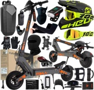 Електромобіль Foldable Kukirin G2 1200W 48V 15Ah 45Km/H+10 Подарок Pl