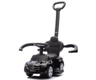 Дитячий Ящик Для Зберігання Mercedes C-Class Black Ride On Backrest Box Підніжка 12М+