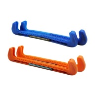 2 Пари Пластикових Хокейних Фігурних Ковзанів Walking Blade Guard Protective