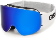 Гірськолижні Окуляри Унісекс Basicnet Briko Hollis Blue Mirror S3