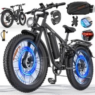 Електромобіль Позашляховик Cheevalry Cf26Pro Чоловічий/Жіночий 2000W 23Ah 120Km