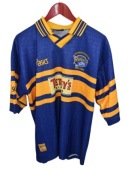 Чоловіча Футболка Для Регбі Asics Leeds Rhinos Xl 1999 Р