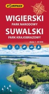 Карта - Wigry National Park, Suwałki Compass