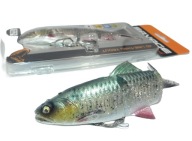 Savage Gear Rubber 20 См 93 Г 4D Green Silver Trut Slow Sinking For Pike