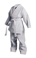 Adidas Kimono Karate Wkf Karatega 160/170 См + Пояс