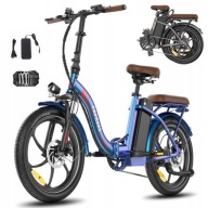 Жіночий/Чоловічий Складаний Електровелосипед Fafrees F20+Pro 250W 22.5Ah 150Km 20