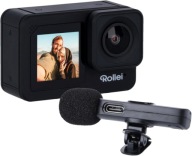 Спортивна Камера Rollei D6Pro 5K Ultra 48Mp Wifi 120Fps 40M Eis Touch