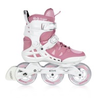 Роликові Ковзани Fitness Powerslide Phuzion Argon 100 Rose