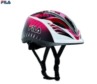 Fila Дитячий Шолом Fila Junior Helmet Boy, Червоний, 47-51См, Xs