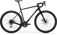 Велосипед Merida Silex 200 Xs(46) Black(Grey/Titan)