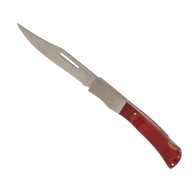Туристичний Складний Кишеньковий Ніж З Дерев'яною Ручкою Back Lock, 26 См