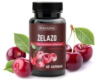 Skoczylas Iron 3 Forms Vitamin C 60 Caps Anemia Чистий Склад