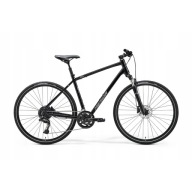 Кросовий Велосипед Merida Crossway 300 M(51) Glossy Black(Silver)
