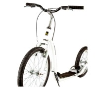 Скутер Myfootbike Trip 20/16 Білий Для Дітей І Дорослих