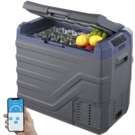 Автохолодильник Vevor 12V 45L 60W З Led Екраном І Bluetooth Управлінням