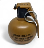 Spray Granade Зі Шпилькою P-67-G Пейнтбольний М'яч Pyrosoft Asg