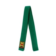 Зелений Пояс Для Кімоно Karate Judo Aikido, 180 См