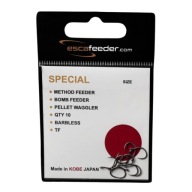 Гачки З Колючками Escafeeder Special Розмір 10