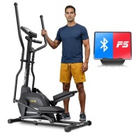Магнітний Еліптичний Тренажер Orbi-Trek 125Кг Bluetooth Steel Trex Sport