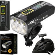 Потужна Велосипедна Лампа Світлодіодний Ліхтарик 2000 Лм 10000 Маг Powerbank