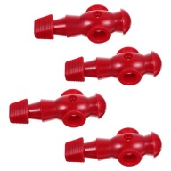 4 Шт. Ляльки Foosball Red Player Легко Встановити