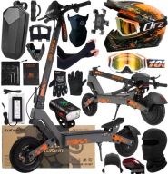 Електромобіль Kukirin G2 Foldable 1200W 48V 15Ah 45Km/H Pl +10 Подарунок