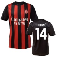 Футболка Ac Milan Modrić Дитяча (2025-2026) Домашня, Офіційна Копія, Розм. 128