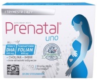 Prenatal Uno Dha Acids Active Folate Pregnancy I Триместр 30 + 30 Капсул