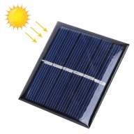 4 Сонячні Панелі 3 В 168 Ма Powerbank Аварійне Зарядний Пристрій Портативний Джерело Живлення
