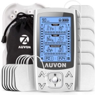 Auvon Tens Ems Двоканальний Стимулятор М'язів На 24 Режими