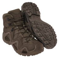 Тактичні Військові Трекінгові Черевики Lowa Zephyr Gtx Mid Tf Dark Brown 42