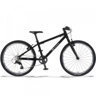 Дитячий Велосипед Kubikes 24L Чорний | Світло Прибл. 8,7 Кг | Висота 130-150 См
