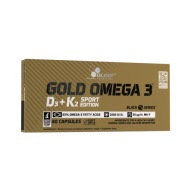 Olimp Gold Omega 3 D3+K2 Sport 60 Капсул Вітамін D3 Вітаміни Epa Dha