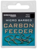 Карбонові Фідерні Гачки Drennan 10Шт. №10